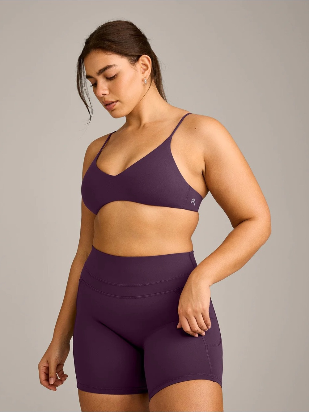 Oner Active EASYLIFT™ ULTRA MINIMAL BRALETTE WITH GREY LOGO